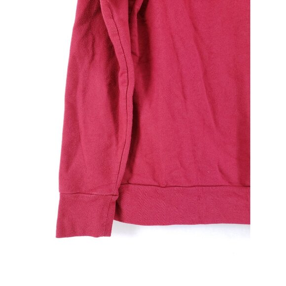 Alabama Crimson Tide Red Hoodie Sweatshirt Womens - Picture 3 of 7
